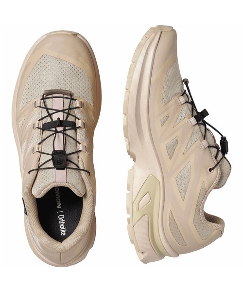 SALOMON(サロモン)の「SALOMON/サロモン メンズ レディース スニーカー XT-EVR GTX M L47714000(スニーカー・レディース・クリーム・23cm/23.5cm/24cm/24.5cm/25cm)」の4枚目の写真