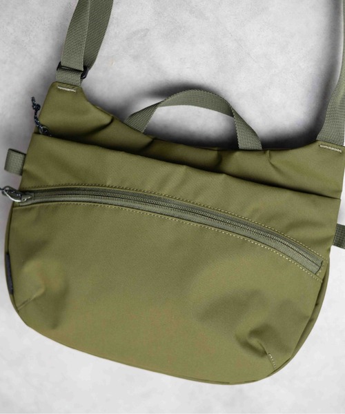 Gramicci（グラミチ）の「★GRAMICCI(グラミチ) ★CORDURA SHOULDER BAG（ショルダーバッグ・メンズ・ブラック/オリーブ・FREE）」の7枚目の写真
