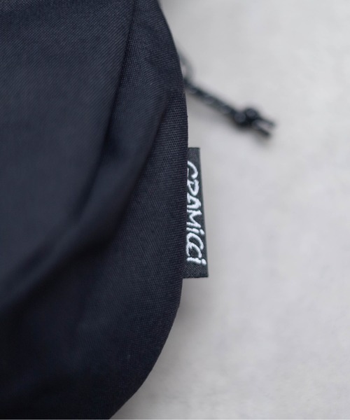Gramicci（グラミチ）の「★GRAMICCI(グラミチ) ★CORDURA SHOULDER BAG（ショルダーバッグ・メンズ・ブラック/オリーブ・FREE）」の3枚目の写真