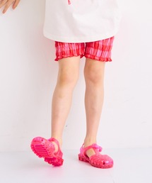 ギンガムシャーリングショートパンツ