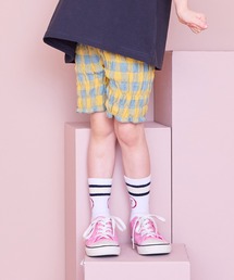 MARKEY'S | ギンガムシャーリングショートパンツ(その他パンツ)