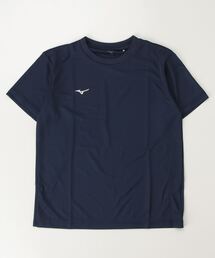 MIZUNO（ミズノ　）の「ミズノ  ナビドライTシャツ(半袖・丸首・ジュニア)_（Tシャツ/カットソー）」
