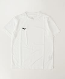 MIZUNO（ミズノ　）の「ミズノ  ナビドライTシャツ(半袖・丸首・ジュニア)_（Tシャツ/カットソー）」