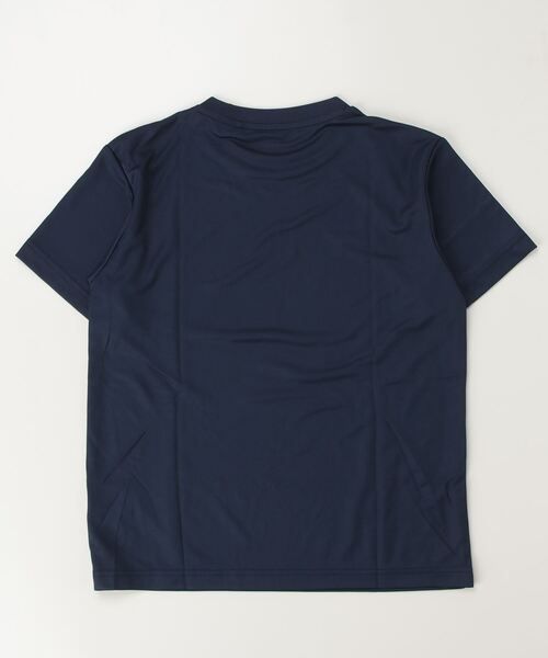 MIZUNO(ミズノ )の「ミズノ ナビドライTシャツ(半袖・丸首・ジュニア)(Tシャツ/カットソー・キッズ・ホワイト/ネイビー/ブラック・130cm/140cm/150cm/160cm)」の4枚目の写真