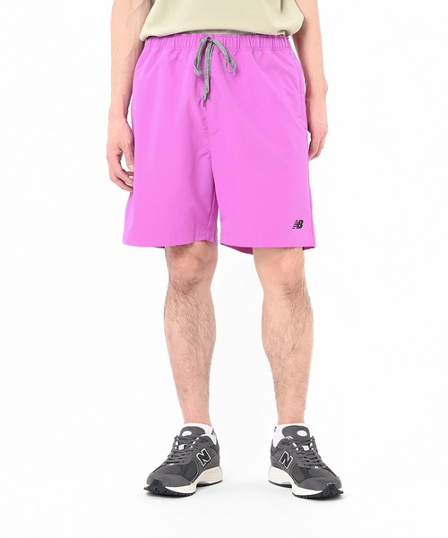 NEW BALANCE（ニューバランス）の「ウーブンカラーショーツ（その他パンツ・メンズ・ライトブルー/ブラック/セージグリーン/オレンジ/ライトパープル・XX-LARGE/X-LARGE/LARGE/MEDIUM/SMALL）」の4枚目の写真