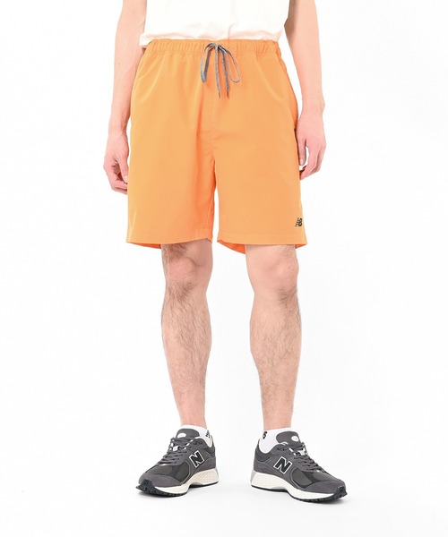 NEW BALANCE（ニューバランス）の「ウーブンカラーショーツ（その他パンツ・メンズ・ライトブルー/ブラック/セージグリーン/オレンジ/ライトパープル・XX-LARGE/X-LARGE/LARGE/MEDIUM/SMALL）」の5枚目の写真