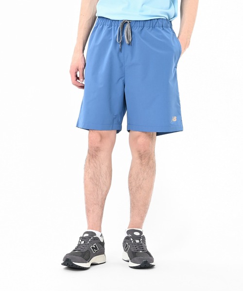 NEW BALANCE（ニューバランス）の「ウーブンカラーショーツ（その他パンツ・メンズ・ライトブルー/ブラック/セージグリーン/オレンジ/ライトパープル・XX-LARGE/X-LARGE/LARGE/MEDIUM/SMALL）」の3枚目の写真