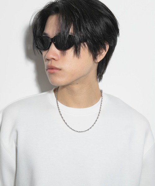 SENSE OF PLACE by URBAN RESEARCH（センスオブプレイスバイアーバンリサーチ）の「スクエアサングラス（メガネ・メンズ・ブラック/ブラック系その他・ONE）」の8枚目の写真