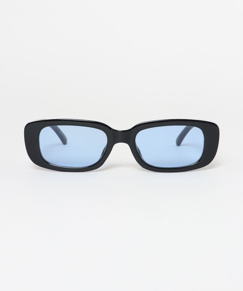 SENSE OF PLACE by URBAN RESEARCH（センスオブプレイスバイアーバンリサーチ）の「スクエアサングラス（メガネ・メンズ・ブラック/ブラック系その他・ONE）」の10枚目の写真