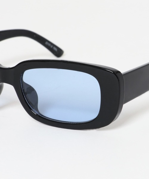 SENSE OF PLACE by URBAN RESEARCH（センスオブプレイスバイアーバンリサーチ）の「スクエアサングラス（メガネ・メンズ・ブラック/ブラック系その他・ONE）」の14枚目の写真