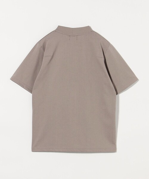 green label relaxing（グリーンレーベルリラクシング）の「【WEB限定】JUST fit ジャケイン T 半袖 Tシャツ カットソー -吸水速乾・抗菌-（Tシャツ/カットソー・メンズ・ライトグレー/ホワイト/ネイビー/モカ/ブラック/ターコイズブルー系・M/S/L/XL）」の20枚目の写真