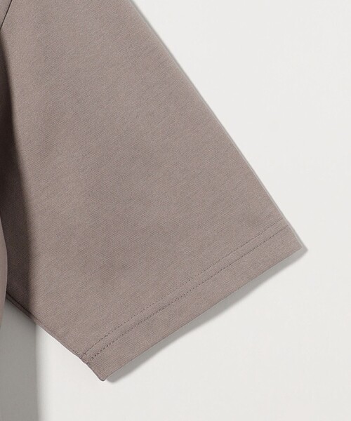 green label relaxing（グリーンレーベルリラクシング）の「【WEB限定】JUST fit ジャケイン T 半袖 Tシャツ カットソー -吸水速乾・抗菌-（Tシャツ/カットソー・メンズ・ライトグレー/ホワイト/ネイビー/モカ/ブラック/ターコイズブルー系・M/S/L/XL）」の22枚目の写真