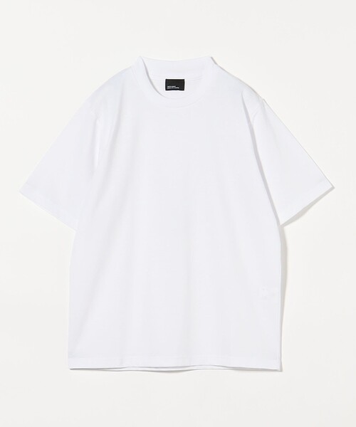 green label relaxing（グリーンレーベルリラクシング）の「【WEB限定】JUST fit ジャケイン T 半袖 Tシャツ カットソー -吸水速乾・抗菌-（Tシャツ/カットソー・メンズ・ライトグレー/ホワイト/ネイビー/モカ/ブラック/ターコイズブルー系/ダークブラウン/ロイヤルブルー/ダークグレー・M/S/L/XL）」の12枚目の写真