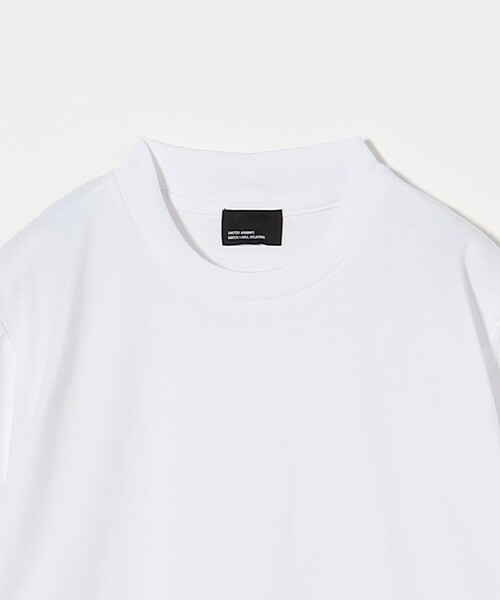 green label relaxing（グリーンレーベルリラクシング）の「【WEB限定】JUST fit ジャケイン T 半袖 Tシャツ カットソー -吸水速乾・抗菌-（Tシャツ/カットソー・メンズ・ライトグレー/ホワイト/ネイビー/モカ/ブラック/ターコイズブルー系/ダークブラウン/ロイヤルブルー/ダークグレー・M/S/L/XL）」の13枚目の写真