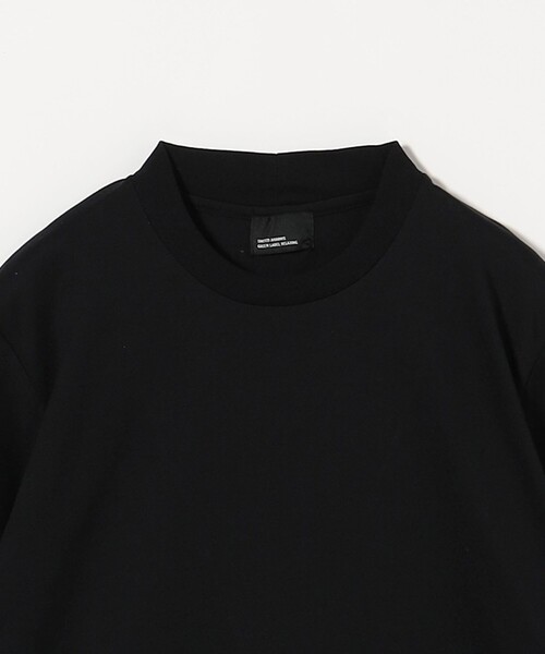 green label relaxing（グリーンレーベルリラクシング）の「【WEB限定】JUST fit ジャケイン T 半袖 Tシャツ カットソー -吸水速乾・抗菌-（Tシャツ/カットソー・メンズ・ライトグレー/ホワイト/ネイビー/モカ/ブラック/ターコイズブルー系/ダークブラウン/ロイヤルブルー/ダークグレー・M/S/L/XL）」の16枚目の写真
