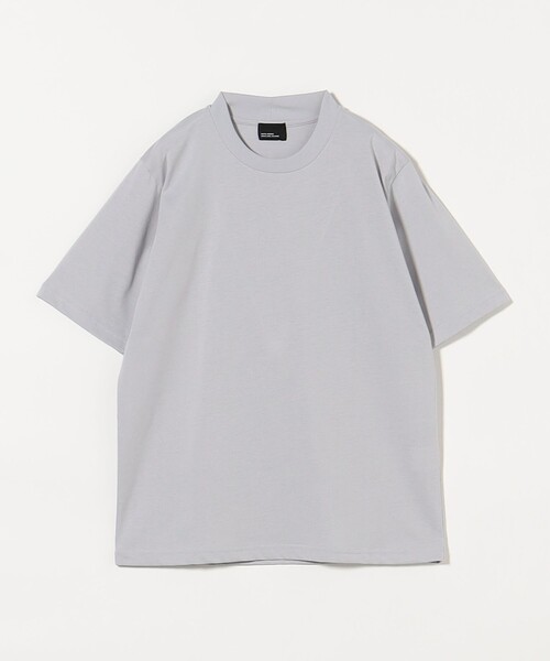 green label relaxing（グリーンレーベルリラクシング）の「【WEB限定】JUST fit ジャケイン T 半袖 Tシャツ カットソー -吸水速乾・抗菌-（Tシャツ/カットソー・メンズ・ライトグレー/ホワイト/ネイビー/モカ/ブラック/ターコイズブルー系/ダークブラウン/ロイヤルブルー/ダークグレー・M/S/L/XL）」の18枚目の写真