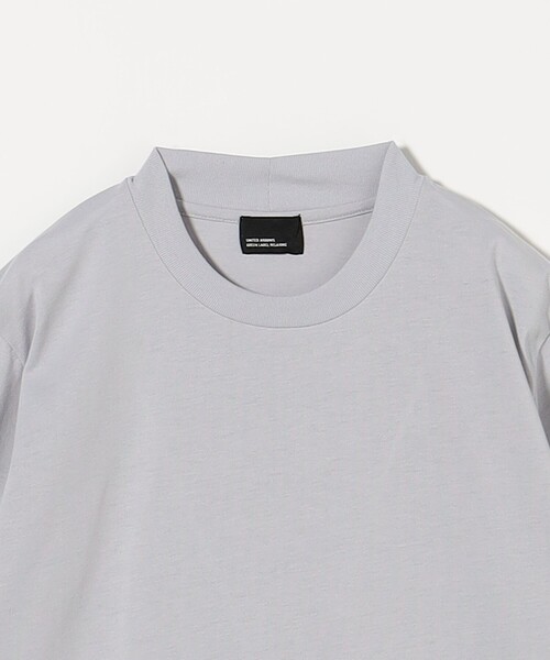 green label relaxing（グリーンレーベルリラクシング）の「【WEB限定】JUST fit ジャケイン T 半袖 Tシャツ カットソー -吸水速乾・抗菌-（Tシャツ/カットソー・メンズ・ライトグレー/ホワイト/ネイビー/モカ/ブラック/ターコイズブルー系/ダークブラウン/ロイヤルブルー/ダークグレー・M/S/L/XL）」の19枚目の写真