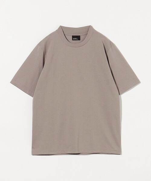 green label relaxing（グリーンレーベルリラクシング）の「【WEB限定】JUST fit ジャケイン T 半袖 Tシャツ カットソー -吸水速乾・抗菌-（Tシャツ/カットソー・メンズ・ライトグレー/ホワイト/ネイビー/モカ/ブラック/ターコイズブルー系/ダークブラウン/ロイヤルブルー/ダークグレー・M/S/L/XL）」の21枚目の写真