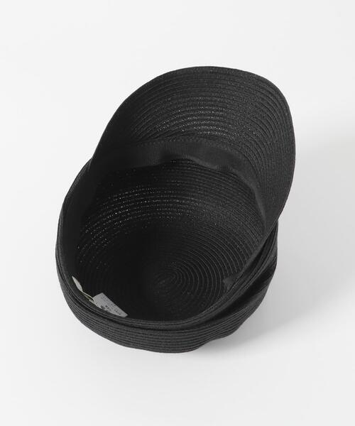 RODE SKO（ロデスコ）の「洗えるたためるキャスケット（キャスケット・レディース・ナチュラル/ブラック・FREE）」の15枚目の写真