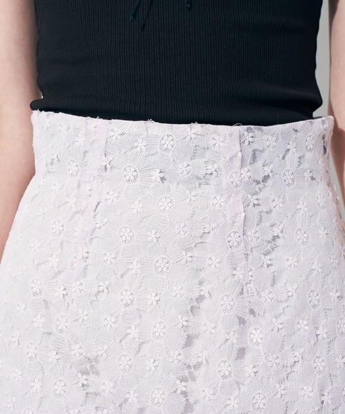 ケミカルレースマーメイドスカート（スカート）｜ME COUTURE（ミー