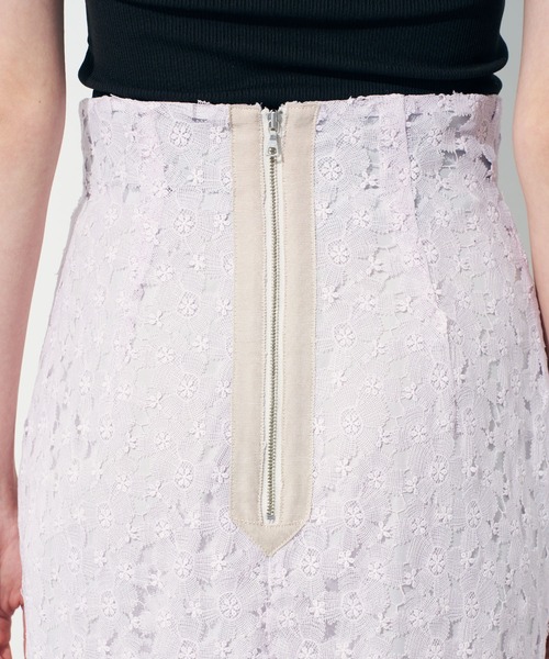 ケミカルレースマーメイドスカート（スカート）｜ME COUTURE