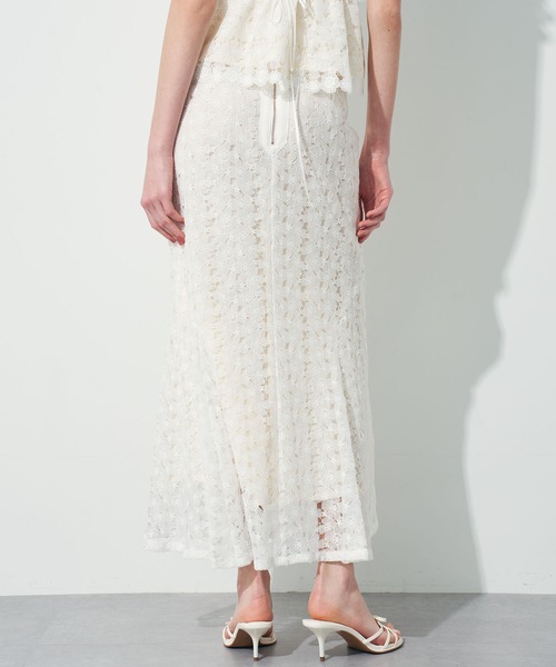 DEICY MECOUTURE ケミカルレースマーメイドスカート ケミカルレースマーメイドスカート（スカート）｜ME COUTURE（ミー