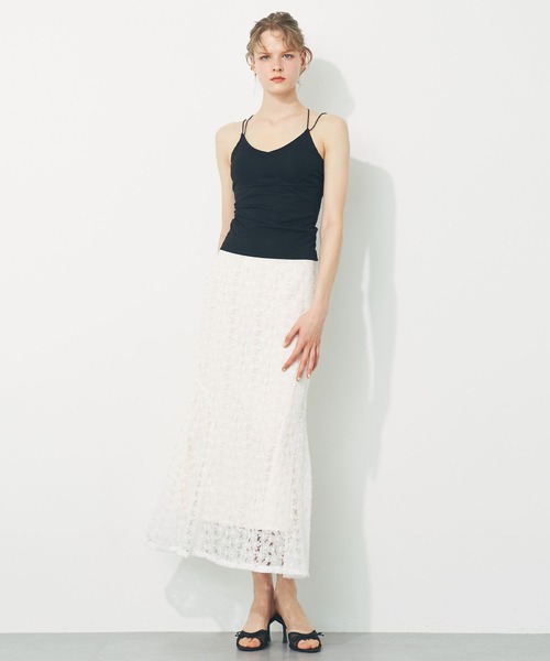 DEICY MECOUTURE ケミカルレースマーメイドスカート ケミカルレースマーメイドスカート（スカート）｜ME COUTURE（ミー