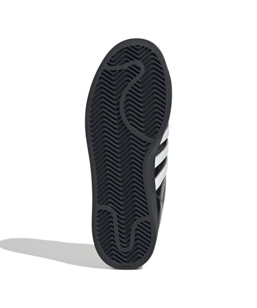 adidas(アディダス)の「adidas Originals SUPERSTAR II(アディダスオリジナルス スーパースター)(スニーカー・メンズ・ブラック系・23cm/23.5cm/25.5cm/26cm/26.5cm/24cm/24.5cm/25cm/27cm/27.5cm/28cm)」の3枚目の写真