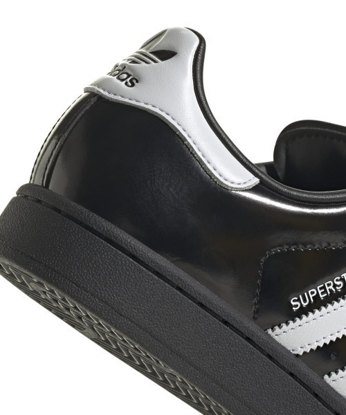 adidas(アディダス)の「adidas Originals SUPERSTAR II(アディダスオリジナルス スーパースター)(スニーカー・メンズ・ブラック系・23cm/23.5cm/25.5cm/26cm/26.5cm/24cm/24.5cm/25cm/27cm/27.5cm/28cm)」の8枚目の写真