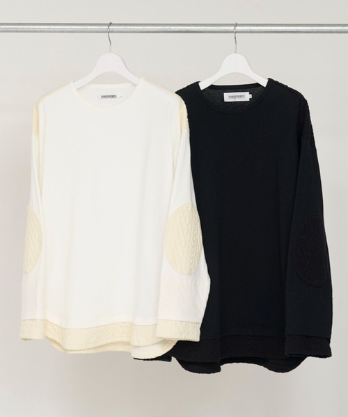 DISCOVERED(ディスカバード)の「DISCOVERED ARAN × CUTSEWN(Tシャツ/カットソー・メンズ・ホワイト/ブラック・1/2/3)」の12枚目の写真
