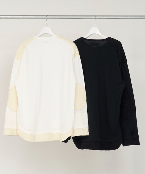 DISCOVERED(ディスカバード)の「DISCOVERED ARAN × CUTSEWN(Tシャツ/カットソー・メンズ・ホワイト/ブラック・1/2/3)」の13枚目の写真