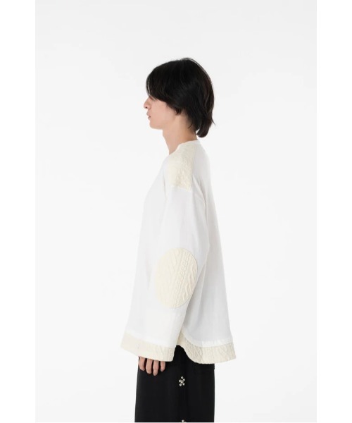 DISCOVERED(ディスカバード)の「DISCOVERED ARAN × CUTSEWN(Tシャツ/カットソー・メンズ・ホワイト/ブラック・1/2/3)」の4枚目の写真