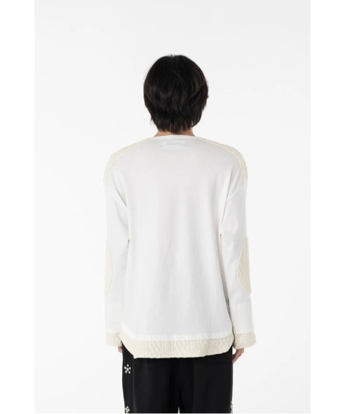 DISCOVERED(ディスカバード)の「DISCOVERED ARAN × CUTSEWN(Tシャツ/カットソー・メンズ・ホワイト/ブラック・1/2/3)」の5枚目の写真