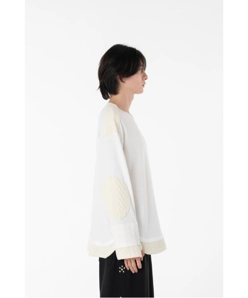 DISCOVERED(ディスカバード)の「DISCOVERED ARAN × CUTSEWN(Tシャツ/カットソー・メンズ・ホワイト/ブラック・1/2/3)」の6枚目の写真