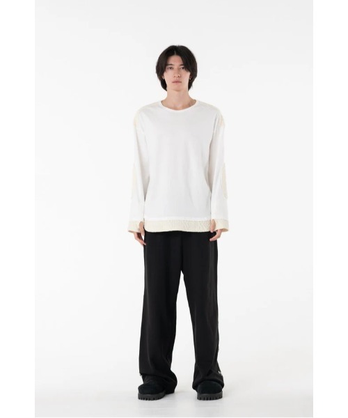 DISCOVERED(ディスカバード)の「DISCOVERED ARAN × CUTSEWN(Tシャツ/カットソー・メンズ・ホワイト/ブラック・1/2/3)」の11枚目の写真