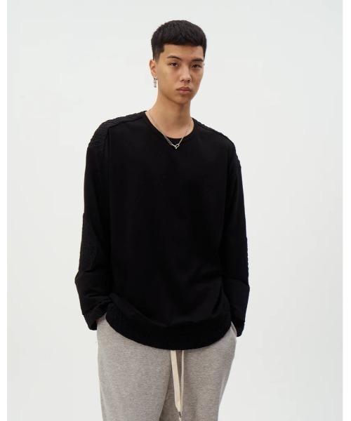 DISCOVERED(ディスカバード)の「DISCOVERED ARAN × CUTSEWN(Tシャツ/カットソー・メンズ・ホワイト/ブラック・1/2/3)」の7枚目の写真