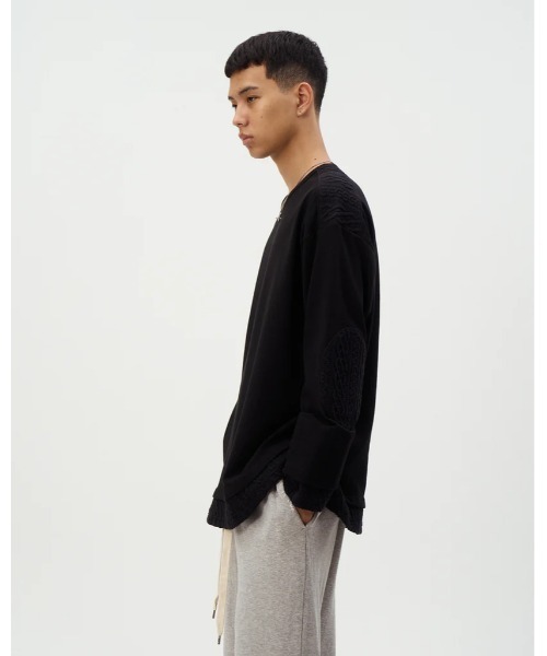 DISCOVERED(ディスカバード)の「DISCOVERED ARAN × CUTSEWN(Tシャツ/カットソー・メンズ・ホワイト/ブラック・1/2/3)」の8枚目の写真