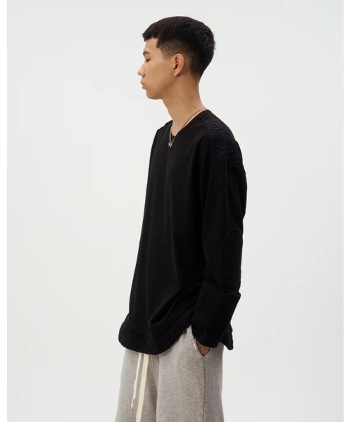 DISCOVERED(ディスカバード)の「DISCOVERED ARAN × CUTSEWN(Tシャツ/カットソー・メンズ・ホワイト/ブラック・1/2/3)」の9枚目の写真