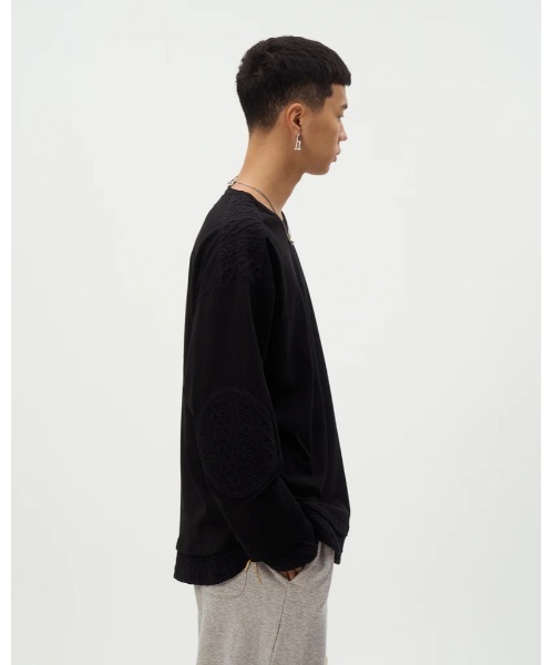 DISCOVERED(ディスカバード)の「DISCOVERED ARAN × CUTSEWN(Tシャツ/カットソー・メンズ・ホワイト/ブラック・1/2/3)」の10枚目の写真