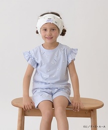 Lycee mine（リセマイン）の「【クレヨンしんちゃん】シロ総柄ルームウェアセット（ルームウェア/パジャマ）」