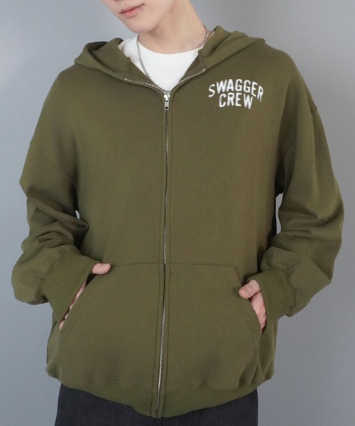 Swagger Mサイズ パーカー セール】【SWAGGER CREW/スワッガークルー】ストリートロゴ