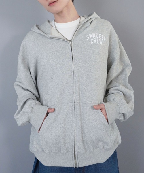 セール】【SWAGGER CREW/スワッガークルー】ストリートロゴジップ