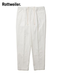 【ROTTWEILER / ロットワイラー】R9 TUCK PRESS CHINO PANTS / ホワイト [RW25S0