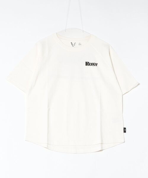 ROXY（ロキシー）の「ロキシー ROXY FOLLOW THE PATH TEE（Tシャツ/カットソー・レディース・ブラック/オフホワイト/ブラウン/ピンク・S/M/L/XL）」の2枚目の写真
