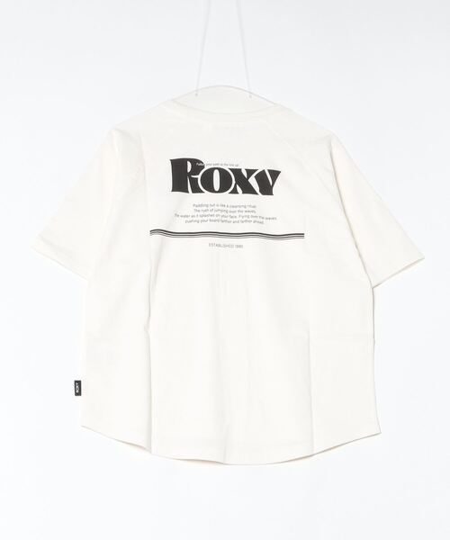 ROXY（ロキシー）の「ロキシー ROXY FOLLOW THE PATH TEE（Tシャツ/カットソー・レディース・ブラック/オフホワイト/ブラウン/ピンク・S/M/L/XL）」の5枚目の写真