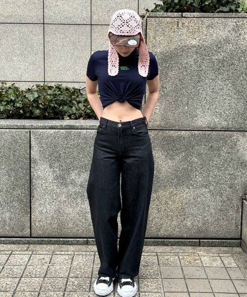 セール】【irojikake/イロジカケ】 Crochet cap IG25SSHT13（キャップ