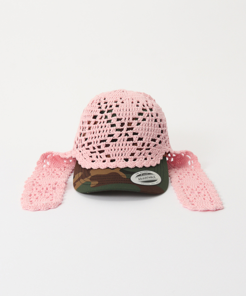 irojikake/イロジカケ】 Crochet cap IG25SSHT13 【公式通販】