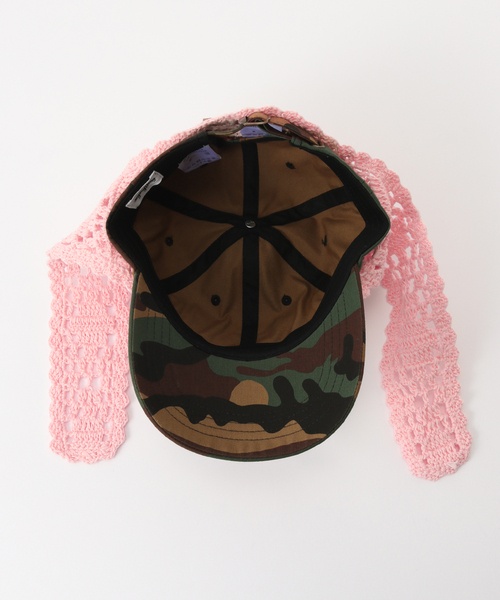 irojikake/イロジカケ】 Crochet cap IG25SSHT13 【公式通販】