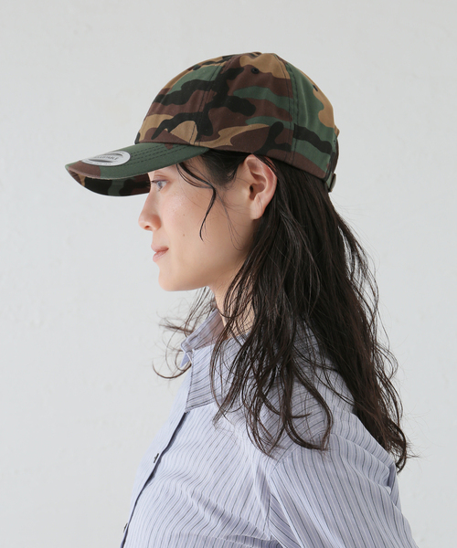 帽子 irojikake セール】【irojikake/イロジカケ】 Crochet cap IG25SSHT13（キャップ