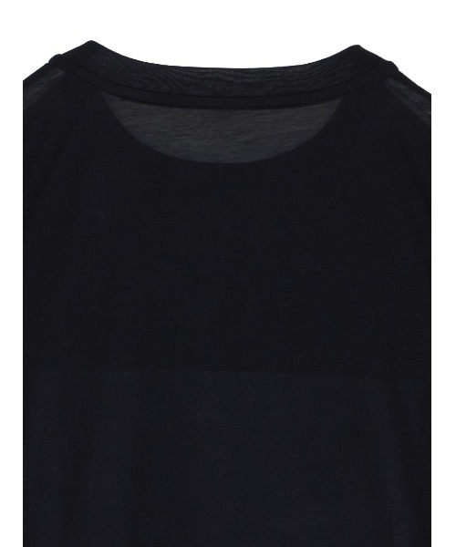 ameri♡25SS SHEER CONCEPT TEE 25SS SHEER CONCEPT TEE